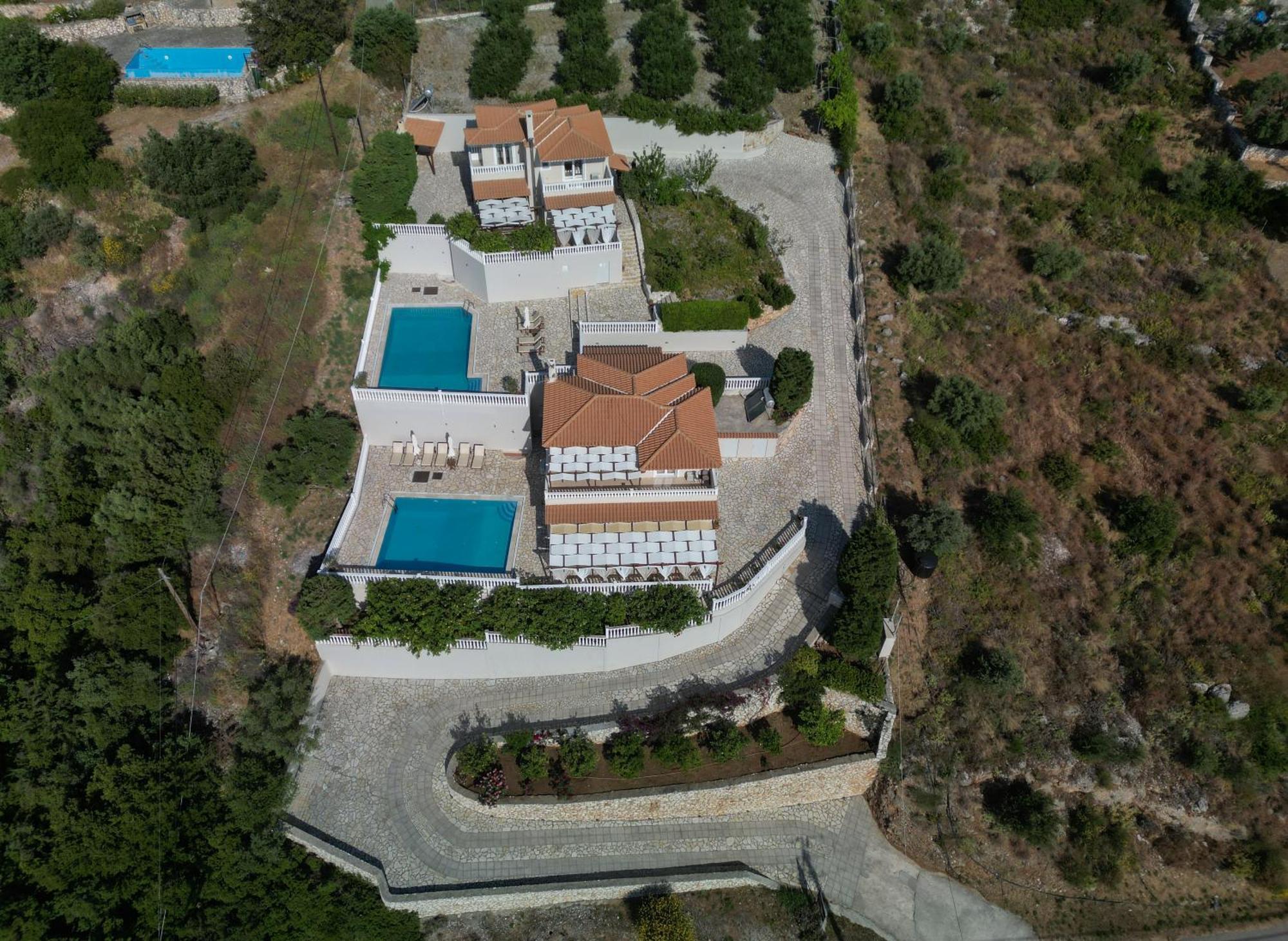 Villa Dream Apartments Vasiliki Eksteriør billede