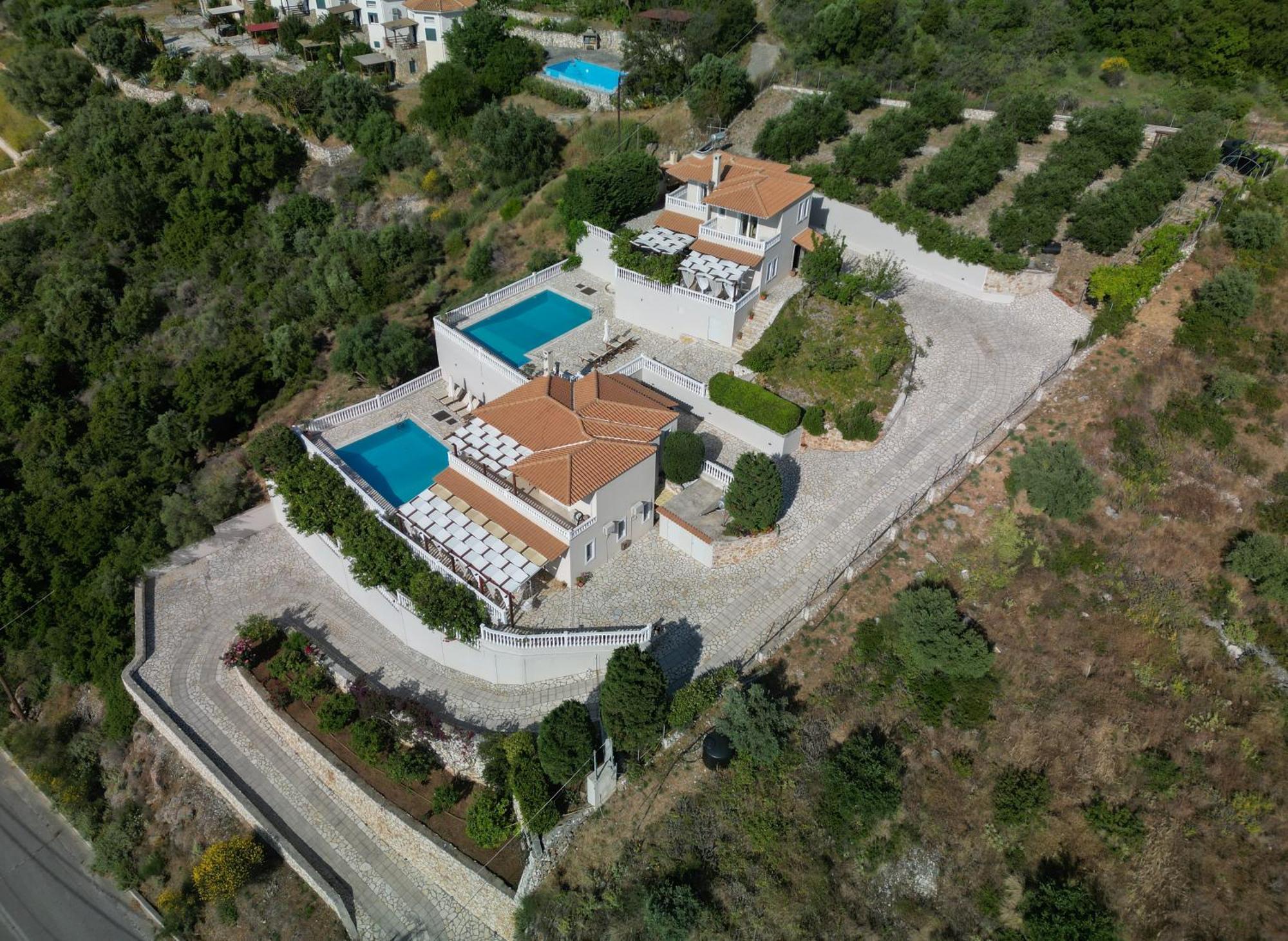 Villa Dream Apartments Vasiliki Eksteriør billede