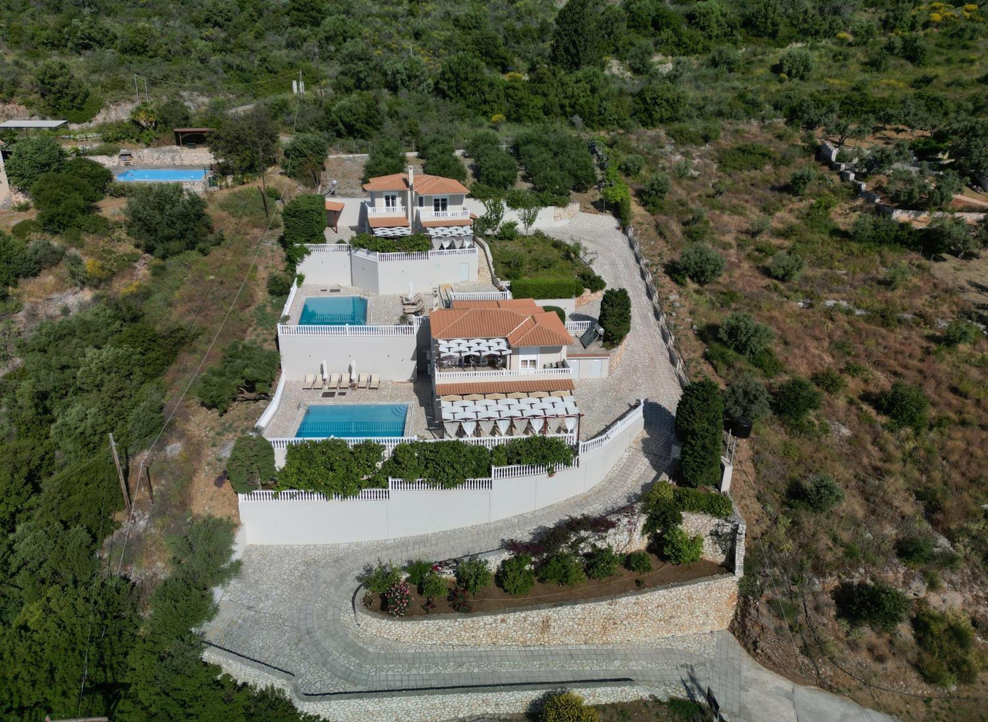 Villa Dream Apartments Vasiliki Eksteriør billede