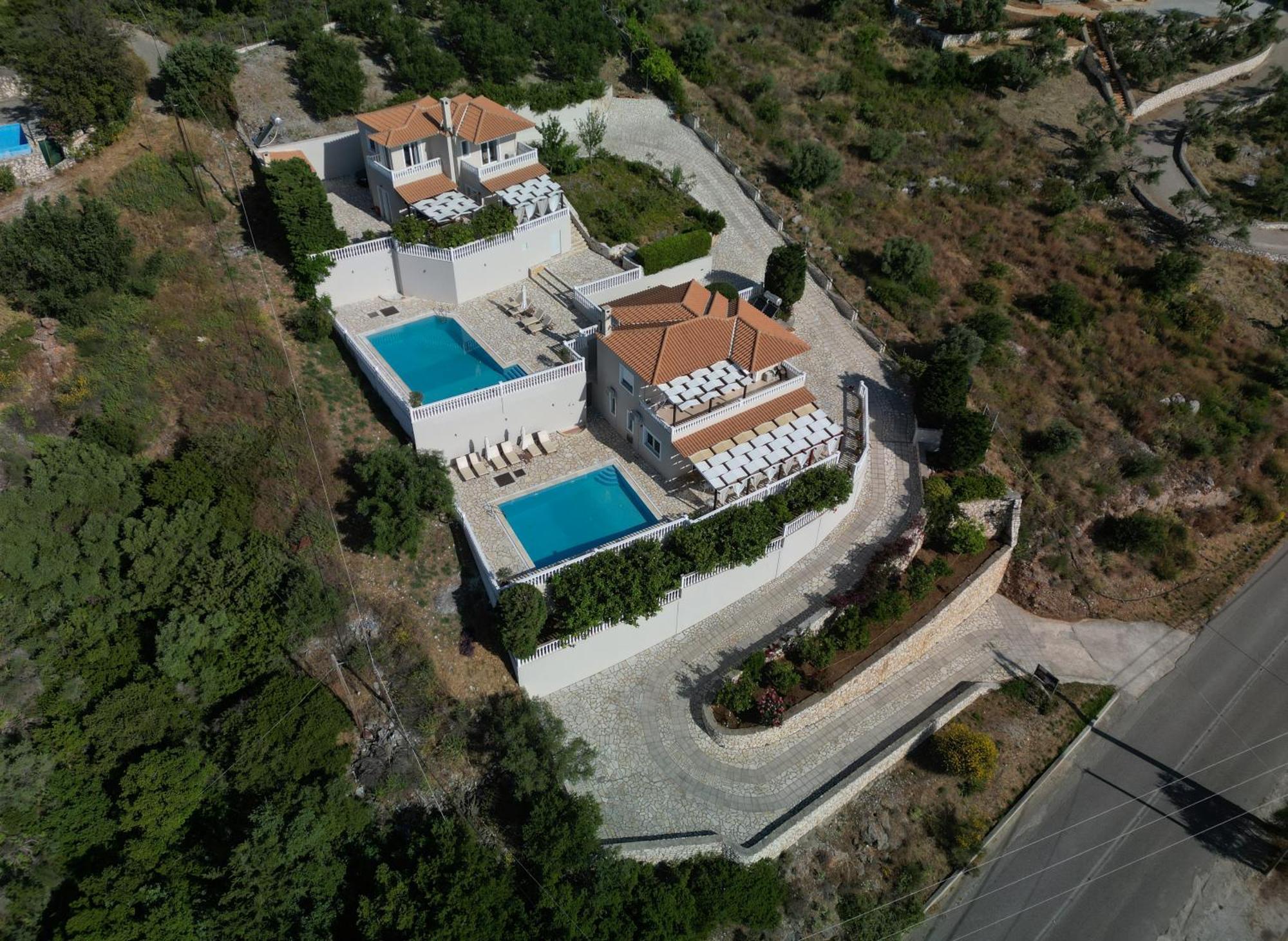Villa Dream Apartments Vasiliki Eksteriør billede