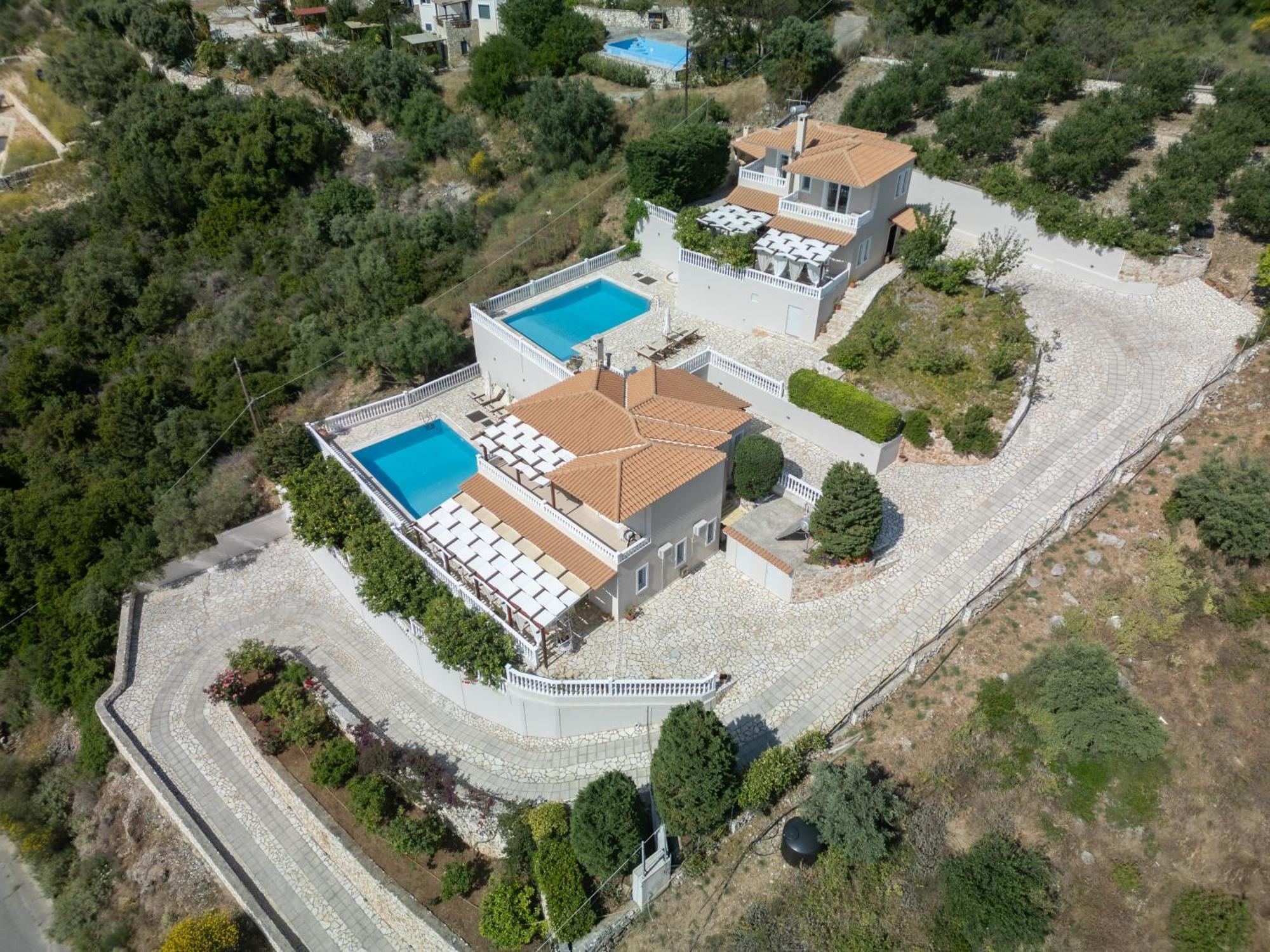 Villa Dream Apartments Vasiliki Eksteriør billede