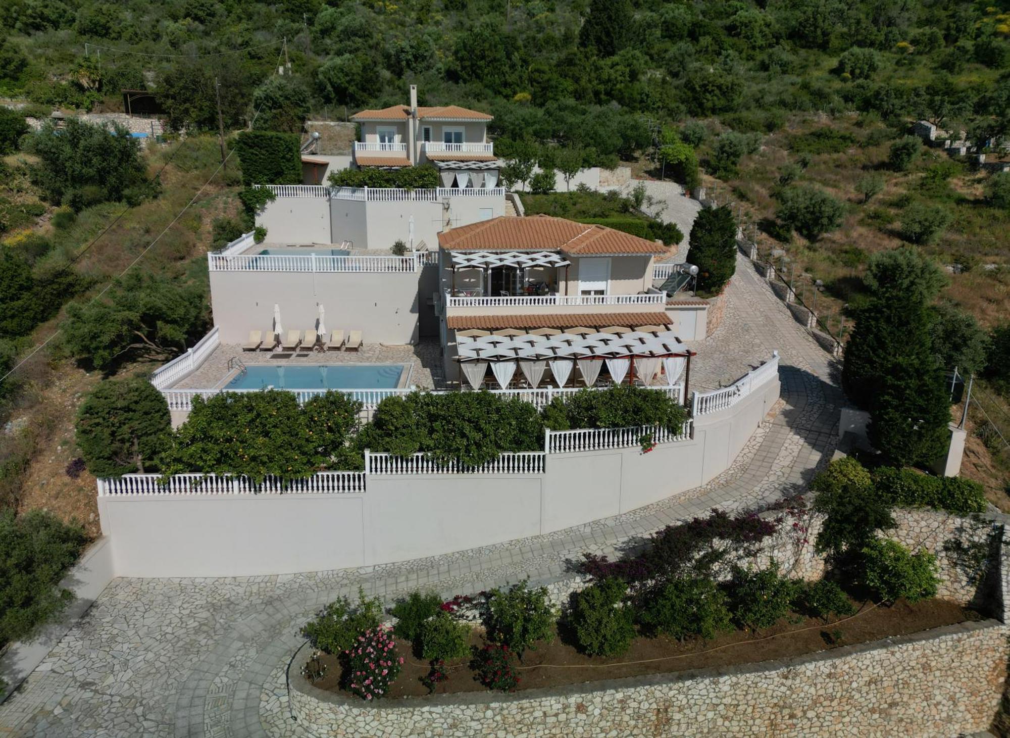 Villa Dream Apartments Vasiliki Eksteriør billede