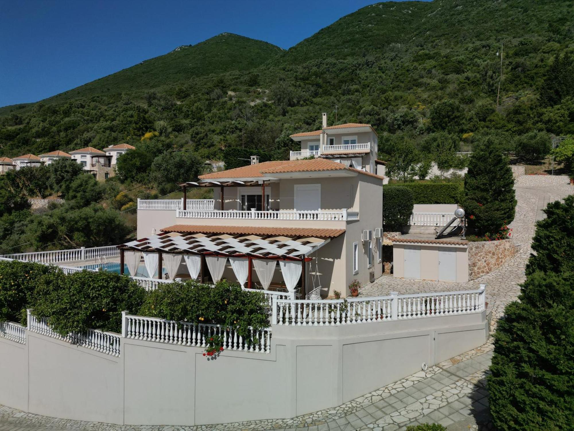 Villa Dream Apartments Vasiliki Eksteriør billede