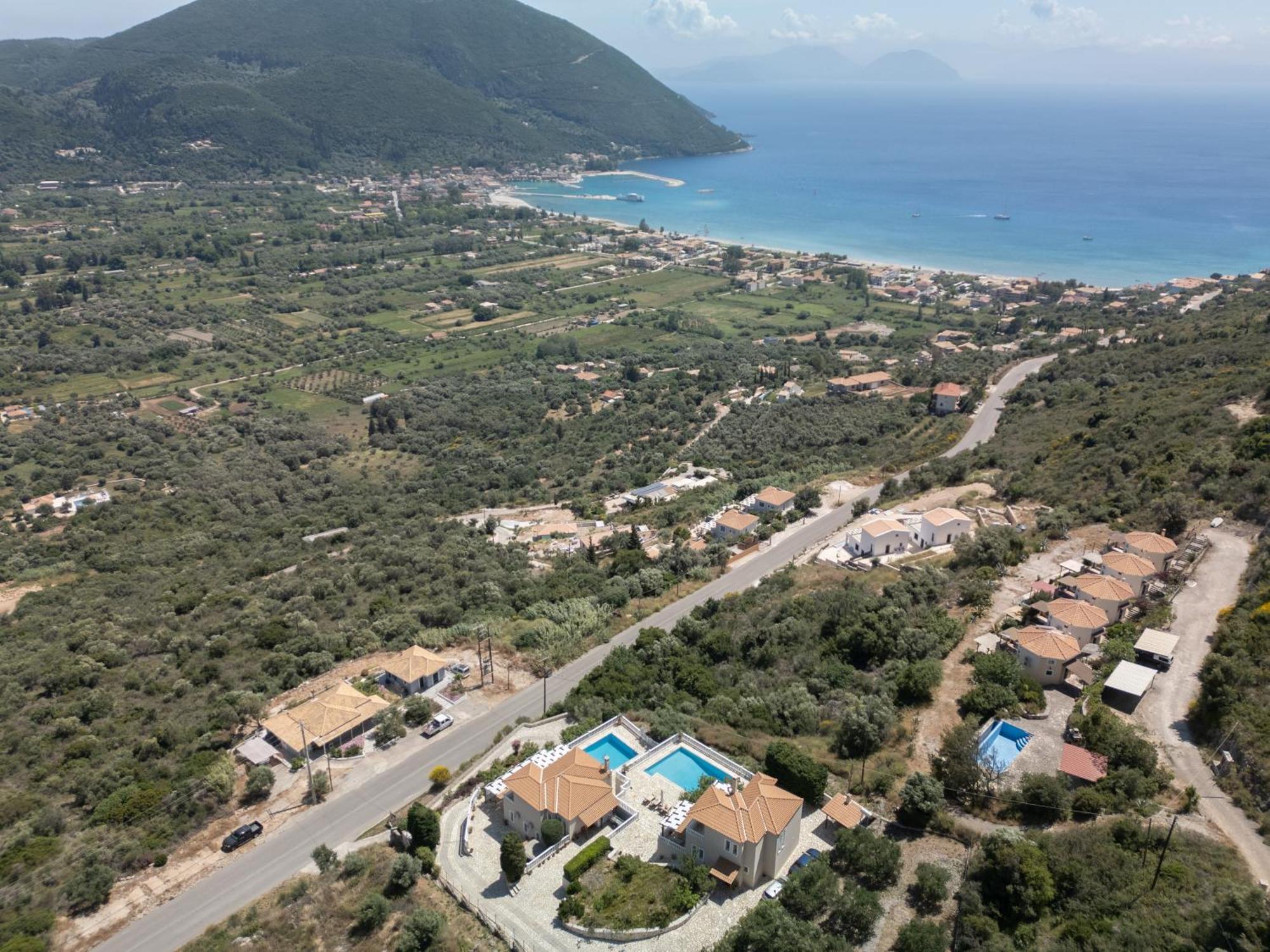 Villa Dream Apartments Vasiliki Eksteriør billede