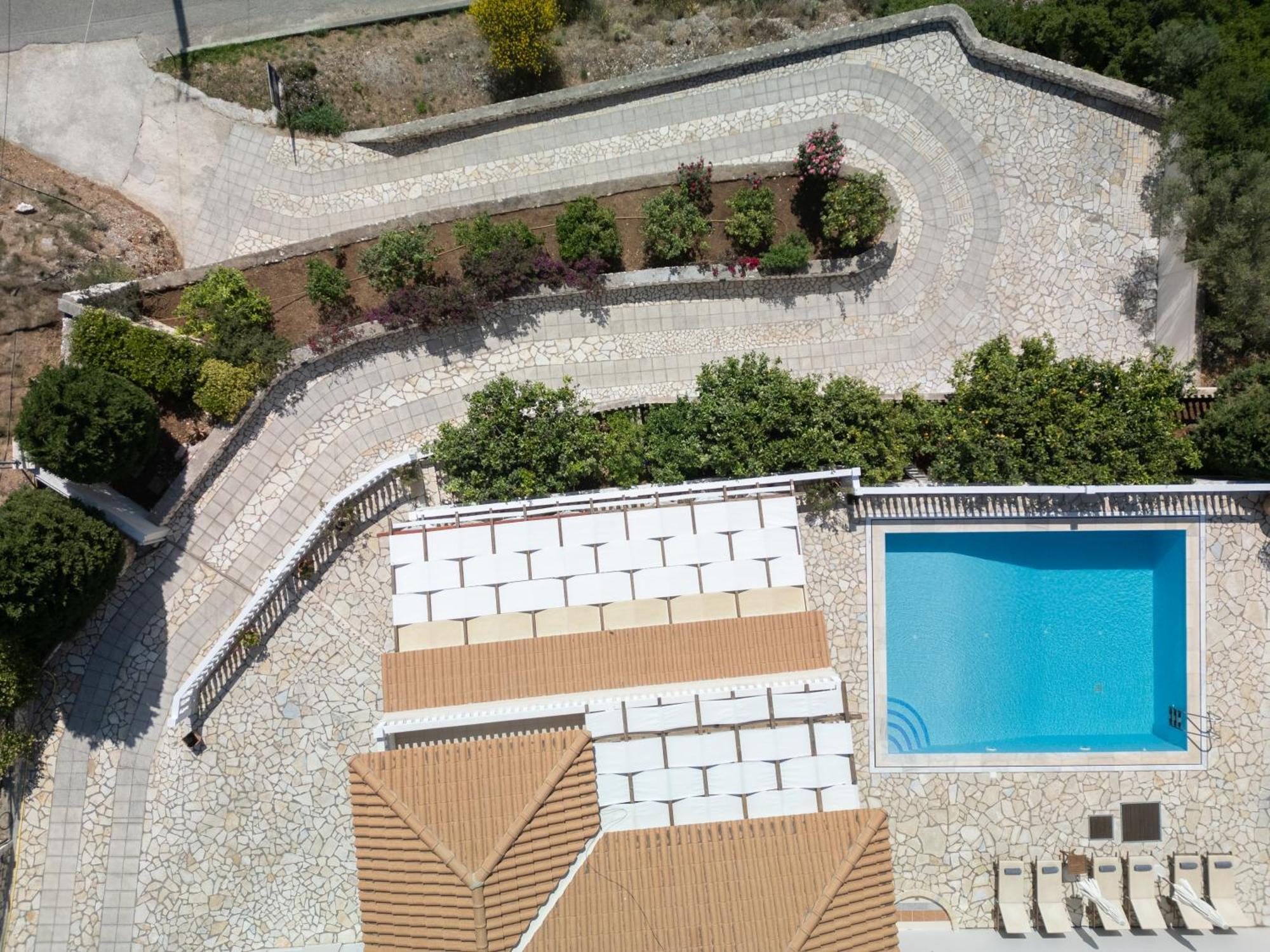 Villa Dream Apartments Vasiliki Eksteriør billede