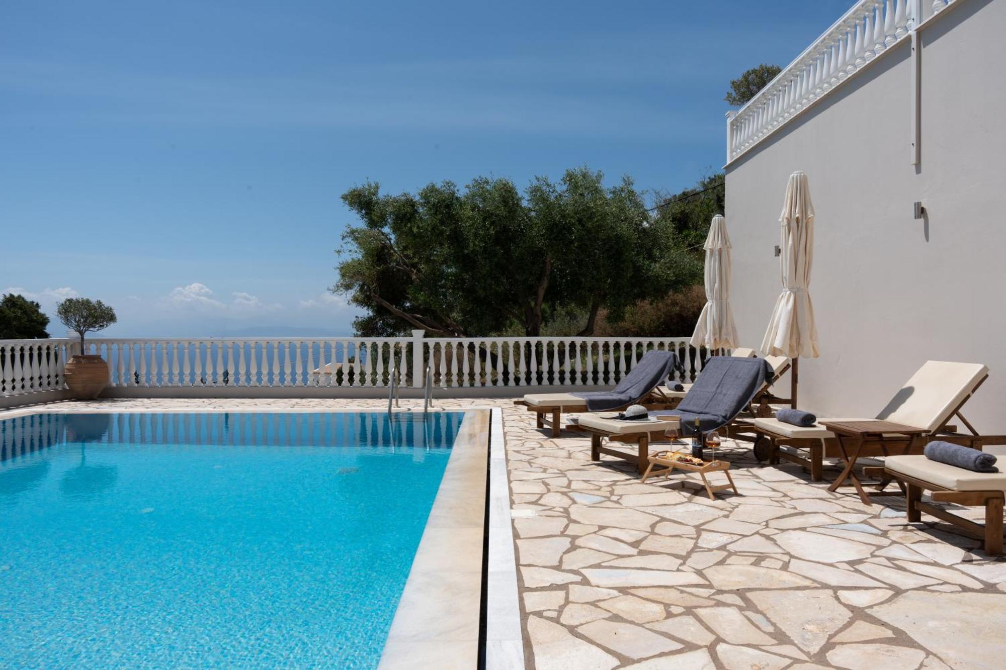 Villa Dream Apartments Vasiliki Eksteriør billede