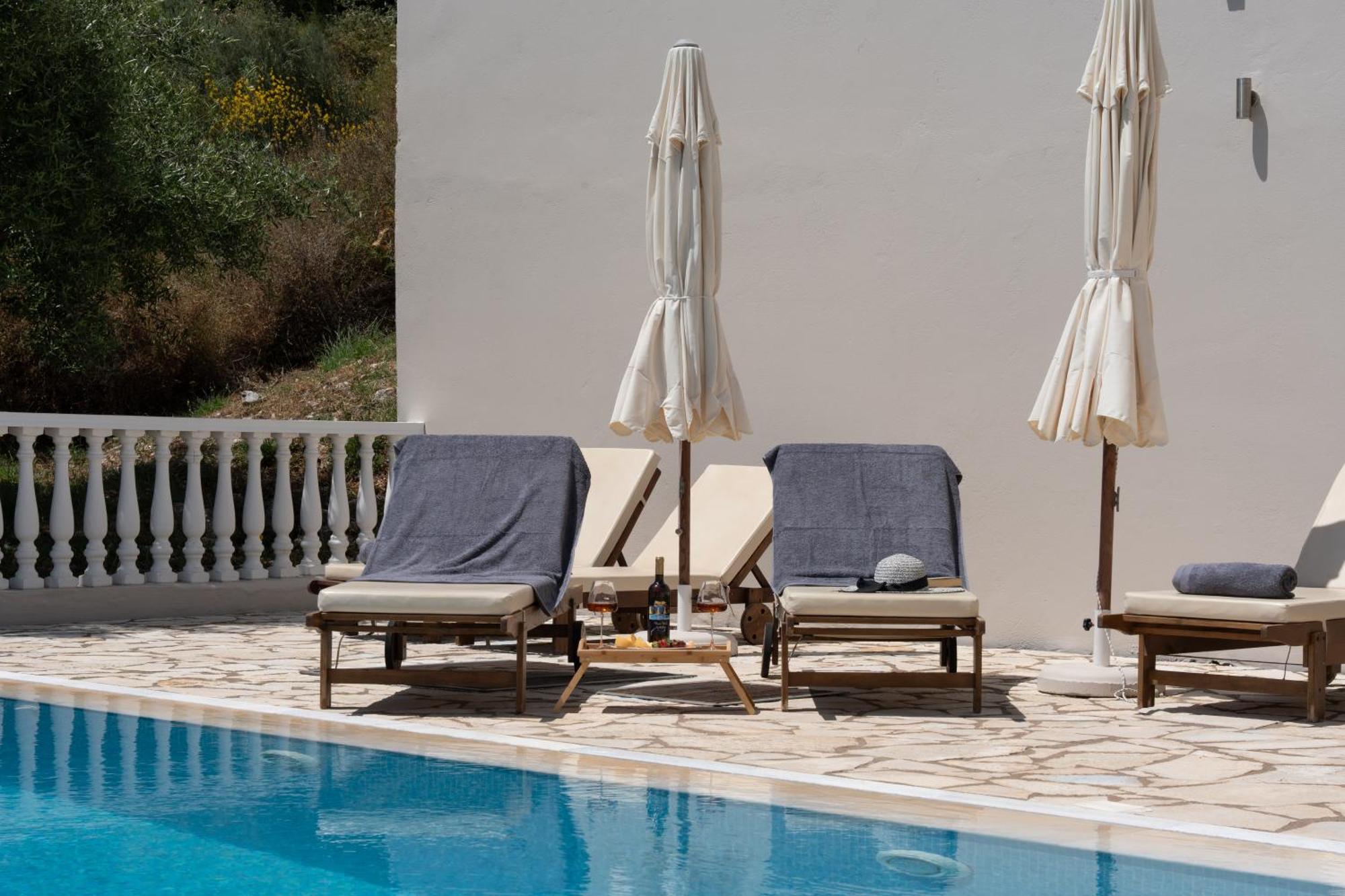 Villa Dream Apartments Vasiliki Eksteriør billede