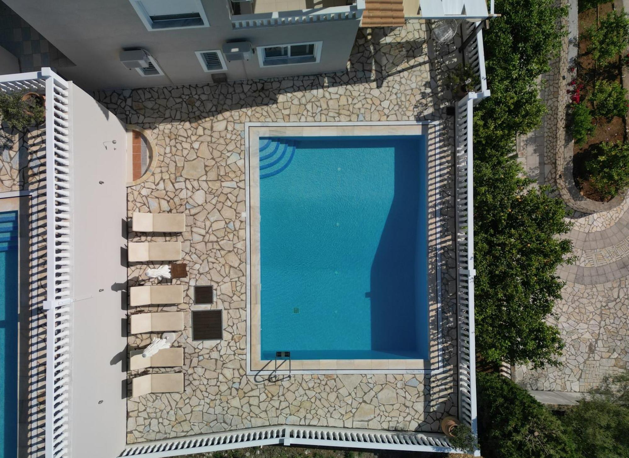 Villa Dream Apartments Vasiliki Eksteriør billede