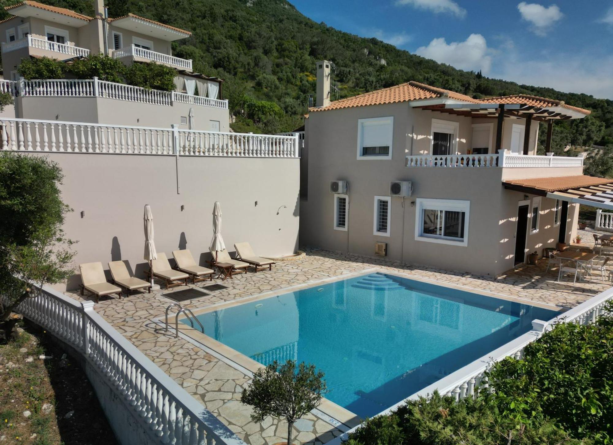 Villa Dream Apartments Vasiliki Eksteriør billede