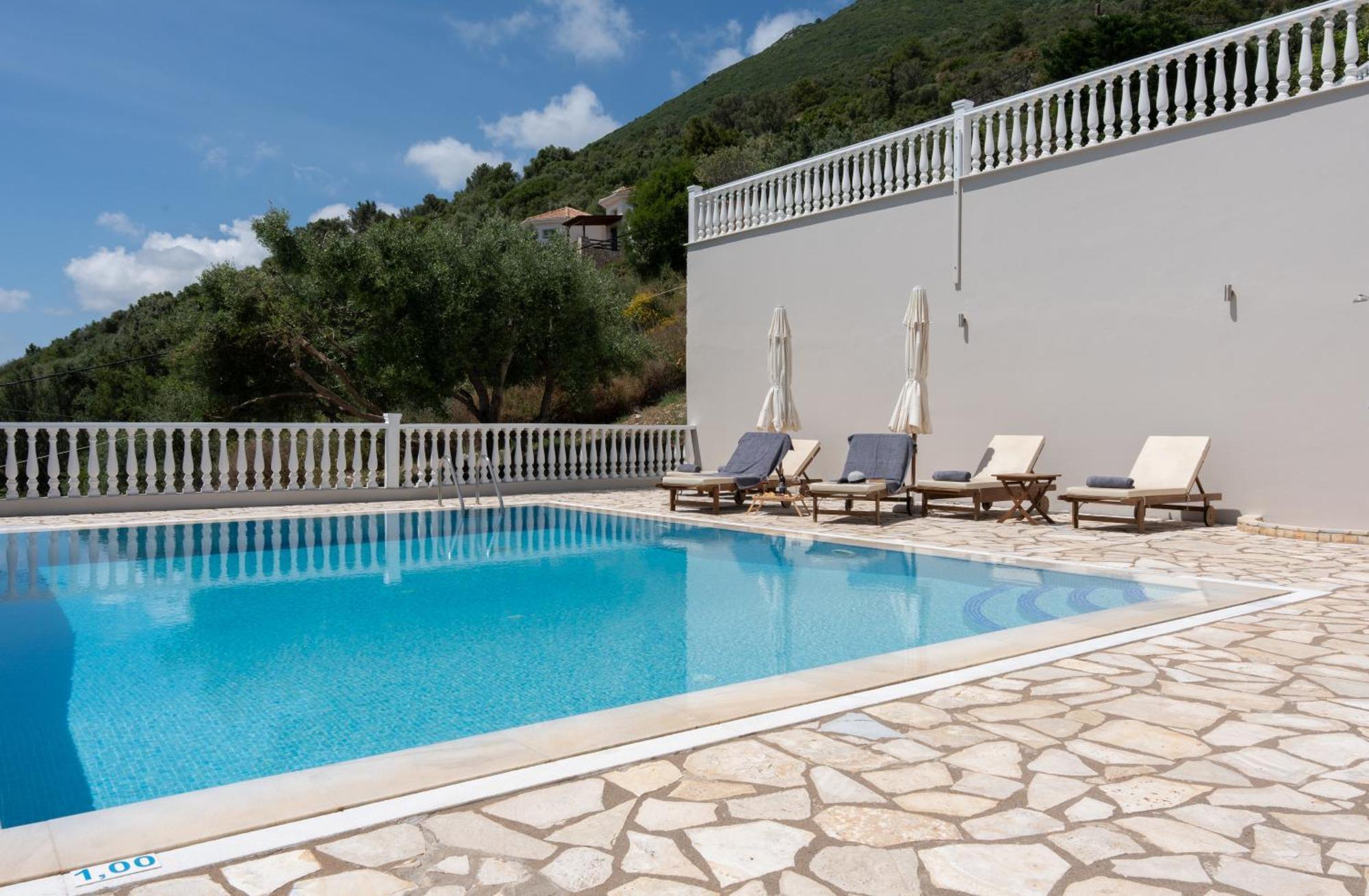 Villa Dream Apartments Vasiliki Eksteriør billede