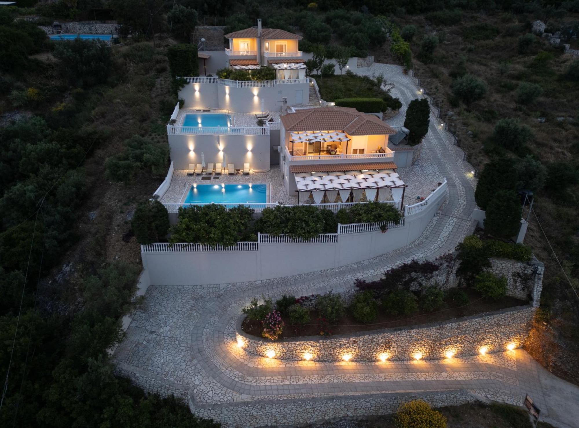 Villa Dream Apartments Vasiliki Eksteriør billede