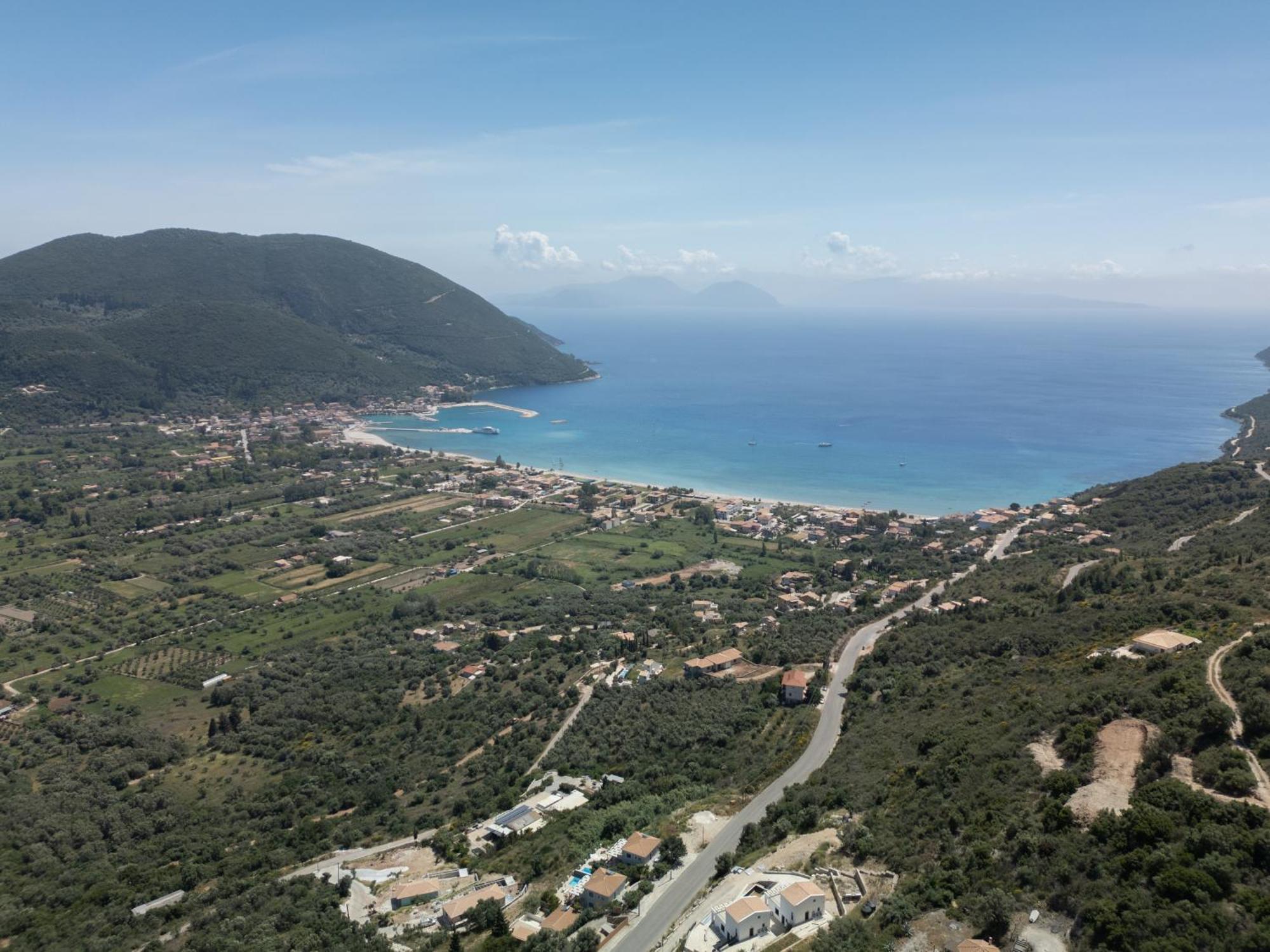 Villa Dream Apartments Vasiliki Eksteriør billede