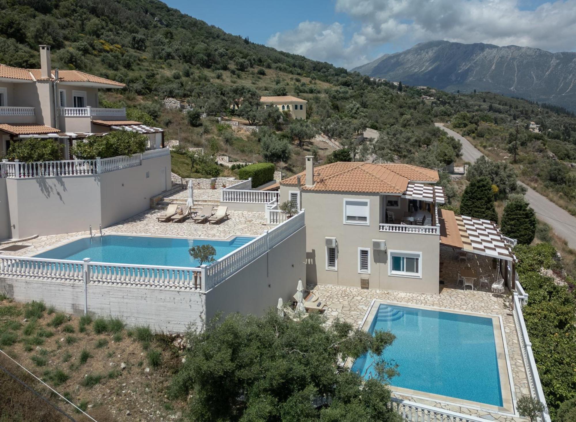 Villa Dream Apartments Vasiliki Eksteriør billede