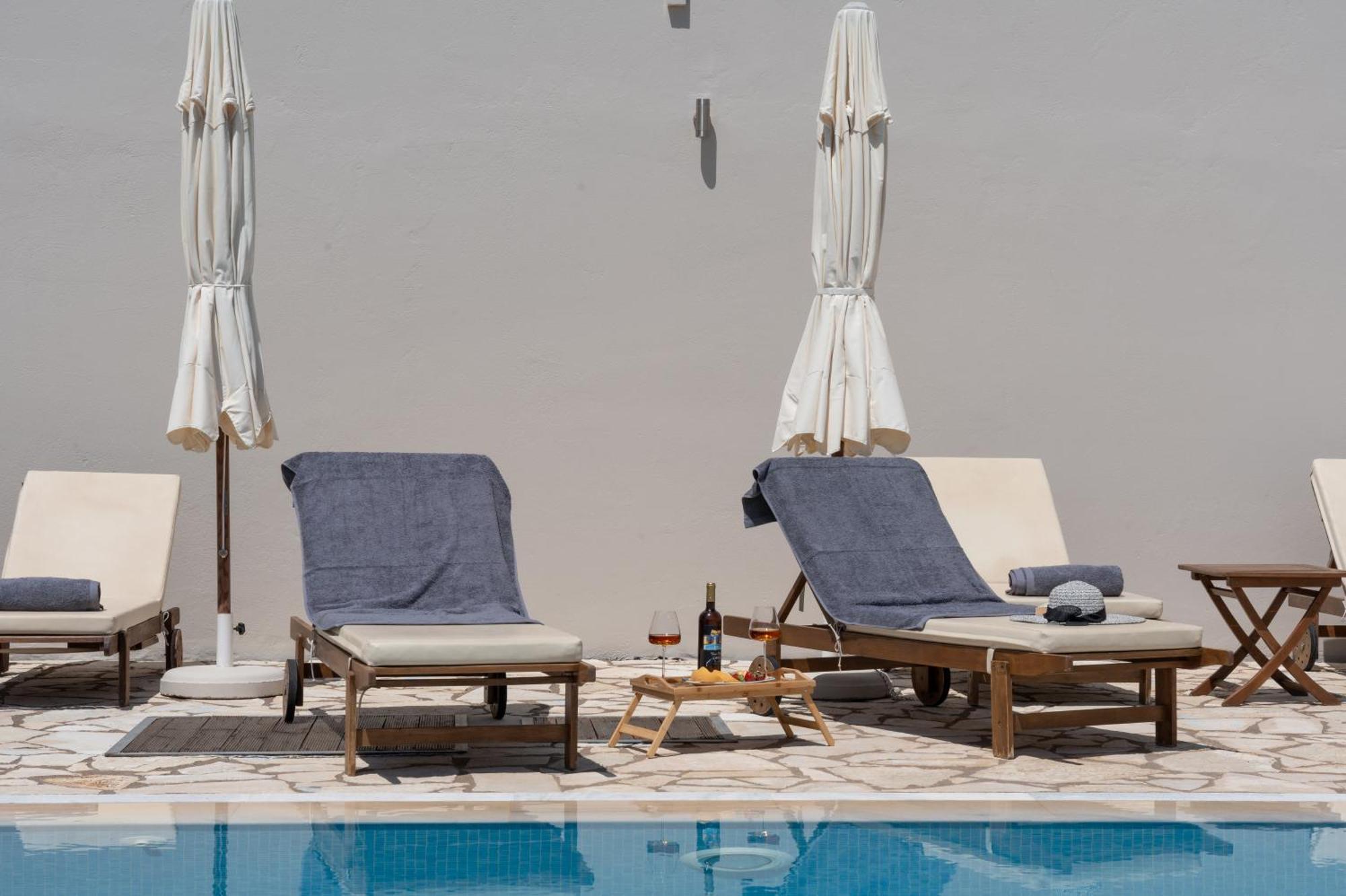 Villa Dream Apartments Vasiliki Eksteriør billede