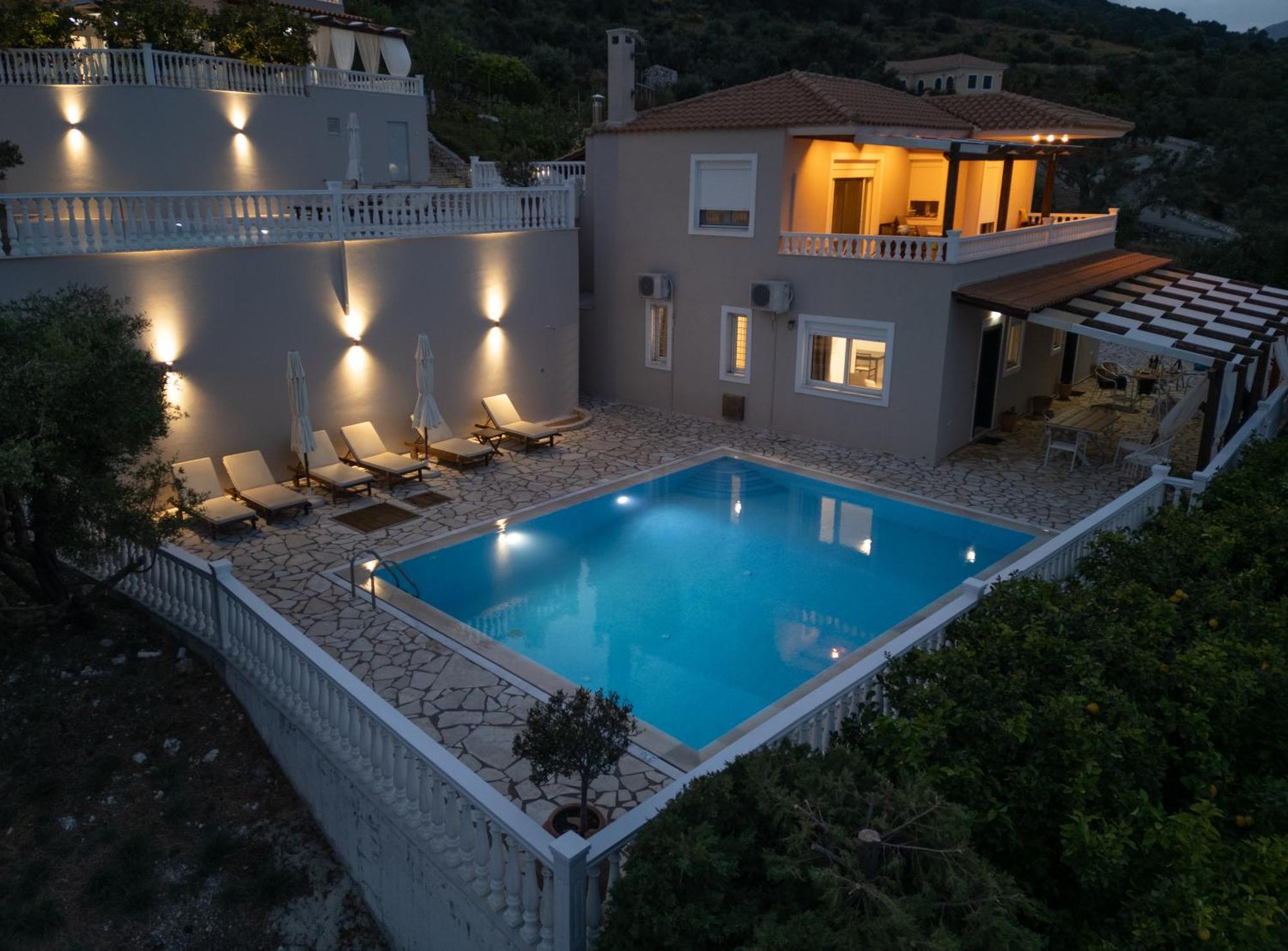 Villa Dream Apartments Vasiliki Eksteriør billede