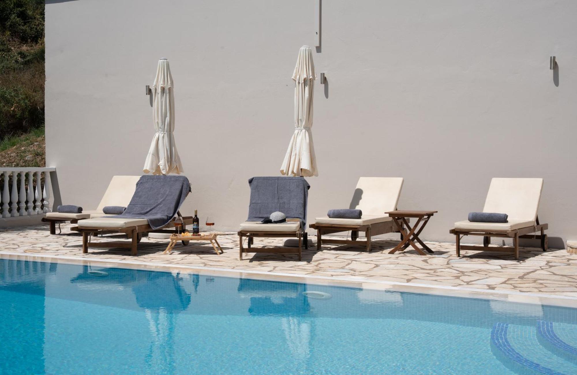 Villa Dream Apartments Vasiliki Eksteriør billede