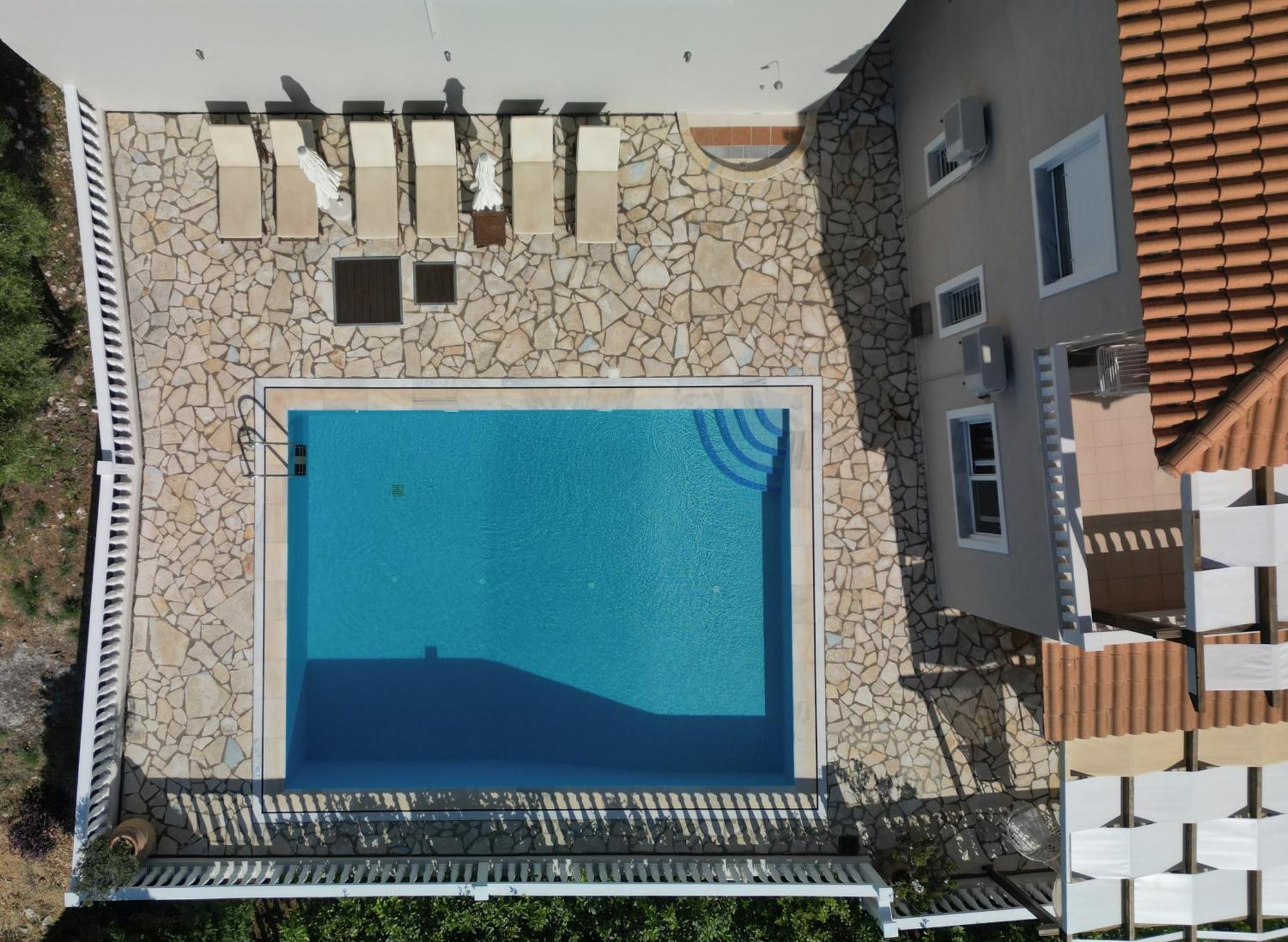 Villa Dream Apartments Vasiliki Eksteriør billede