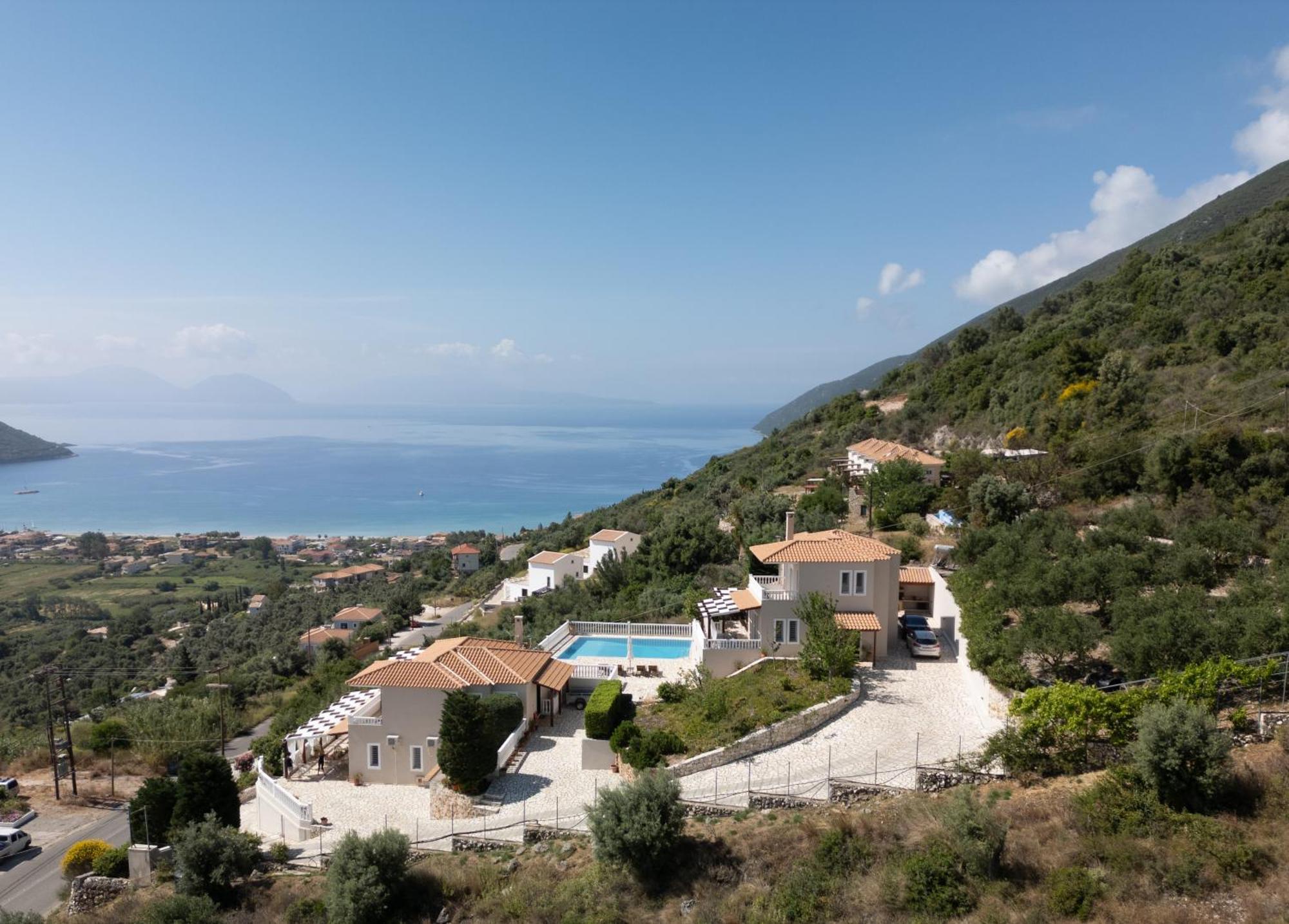 Villa Dream Apartments Vasiliki Eksteriør billede