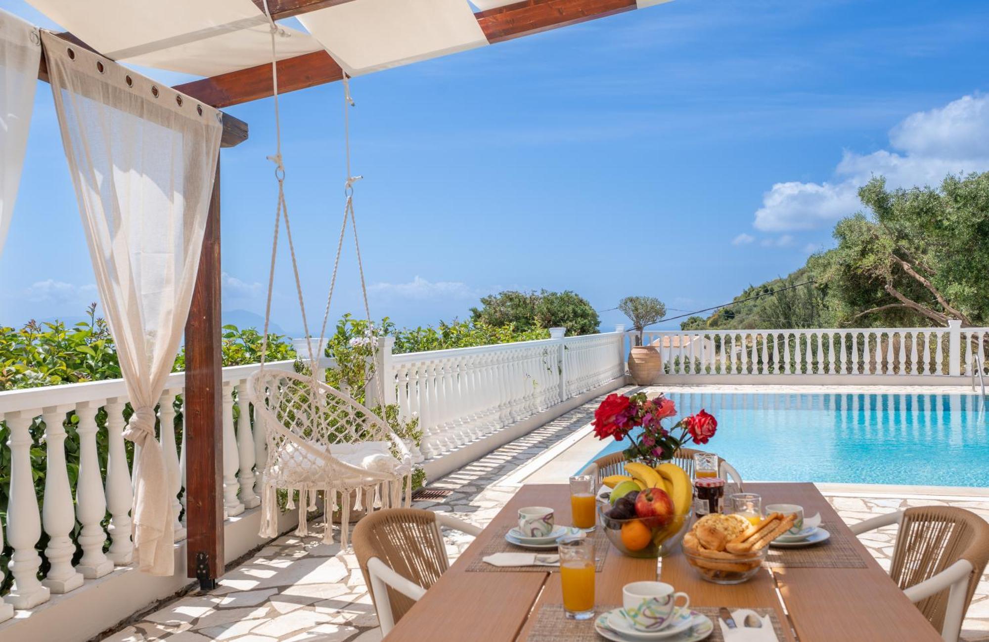 Villa Dream Apartments Vasiliki Eksteriør billede