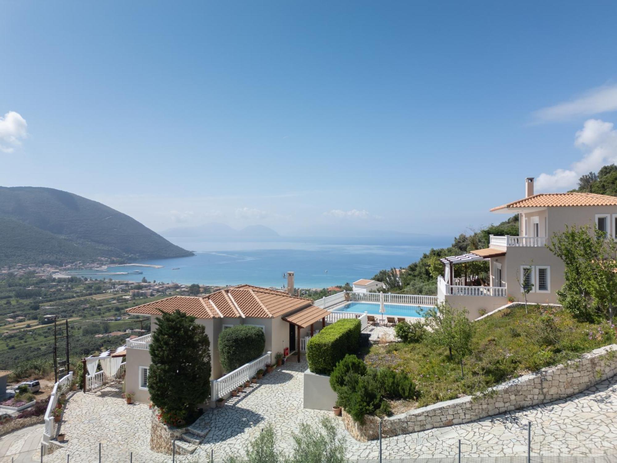 Villa Dream Apartments Vasiliki Eksteriør billede