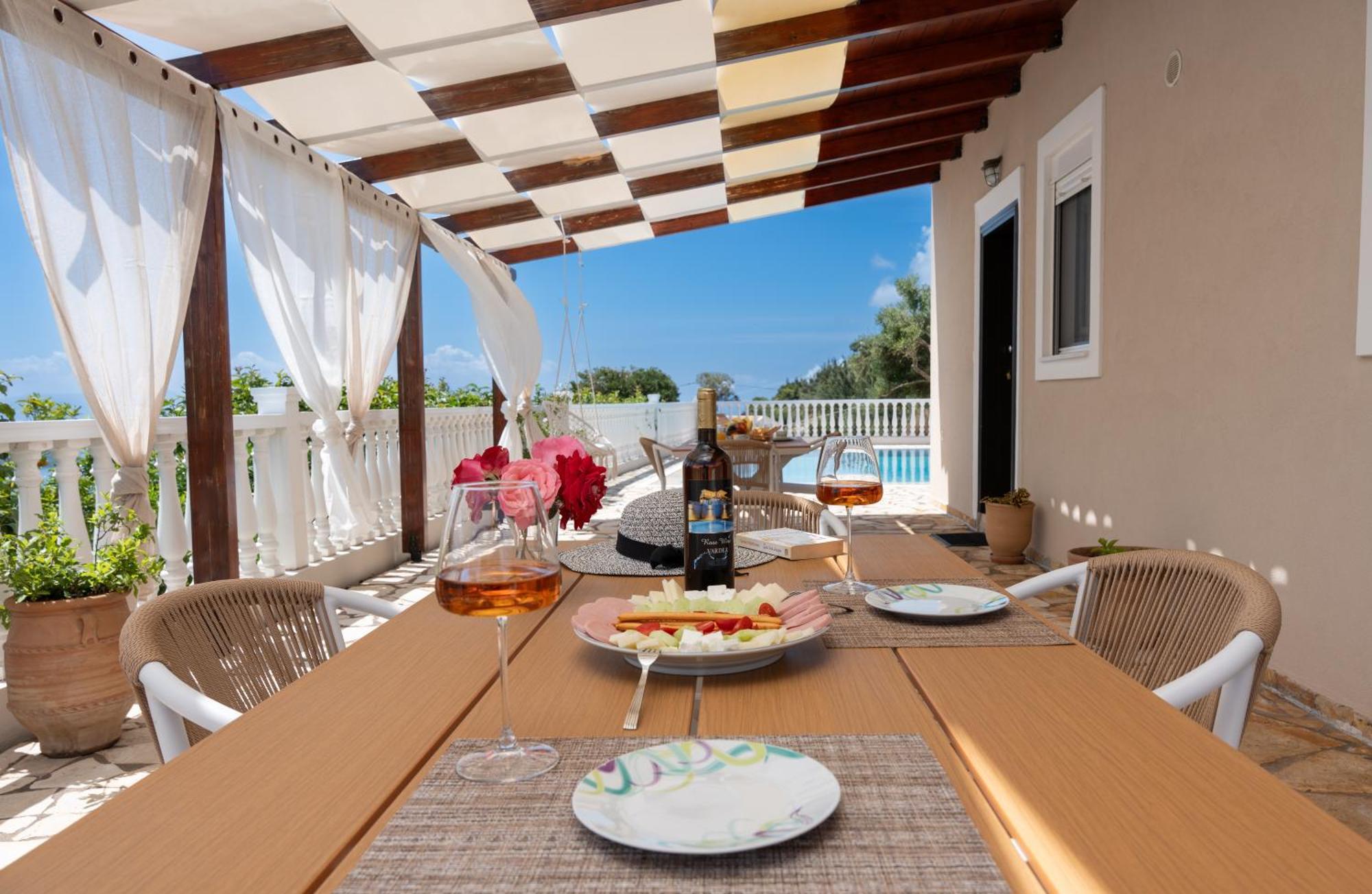 Villa Dream Apartments Vasiliki Eksteriør billede