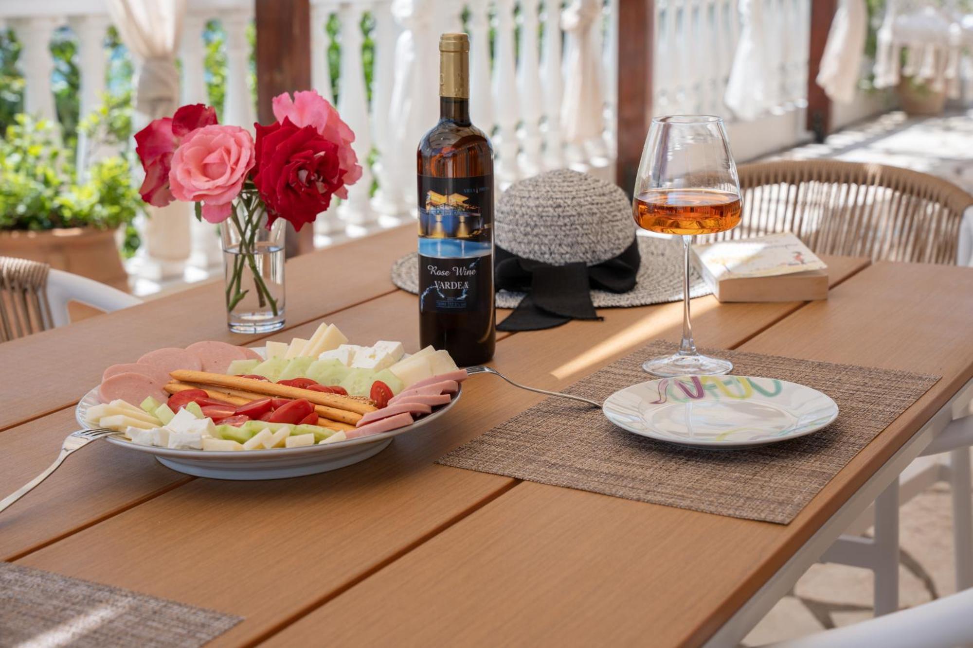 Villa Dream Apartments Vasiliki Eksteriør billede