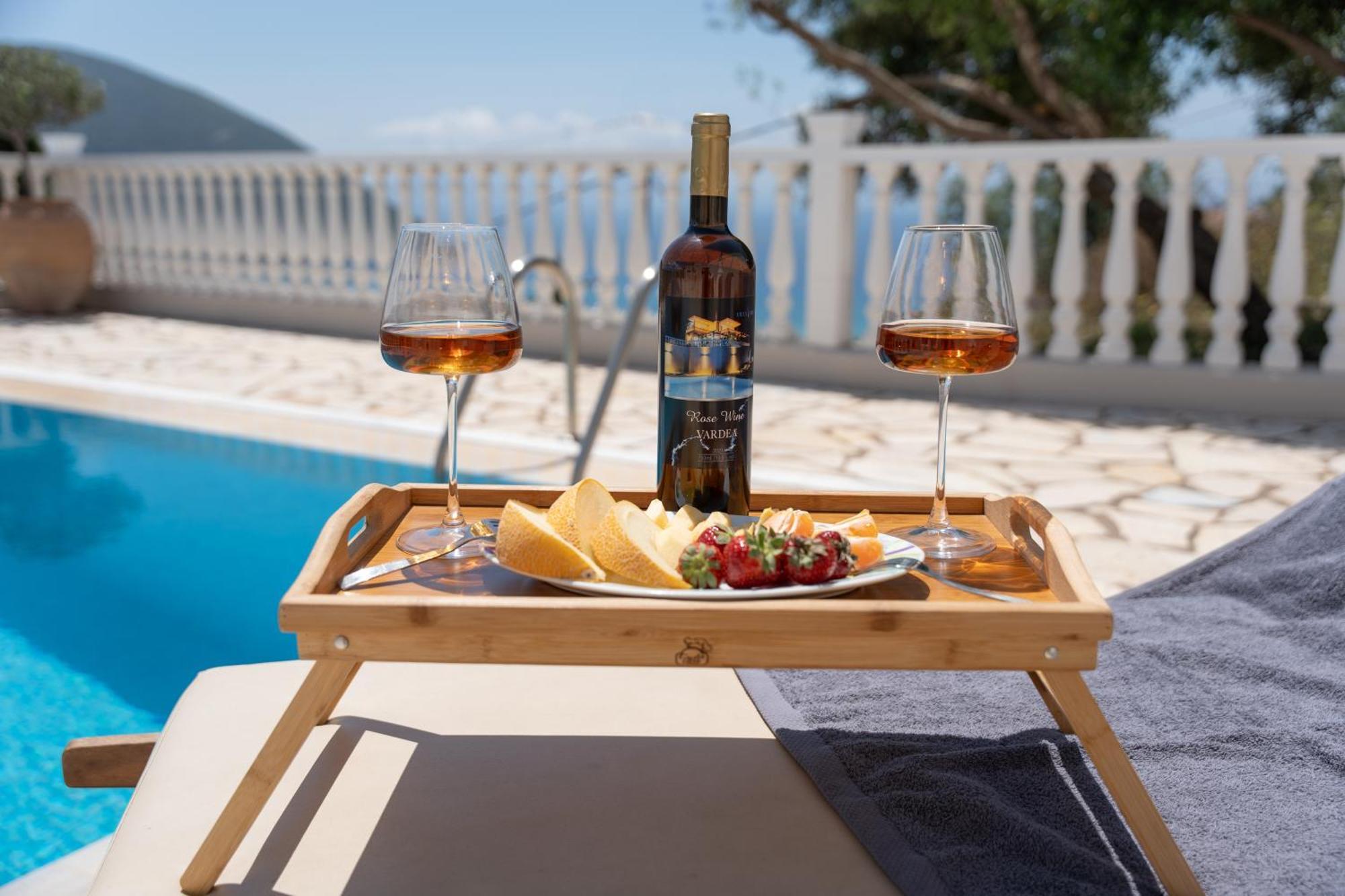 Villa Dream Apartments Vasiliki Eksteriør billede