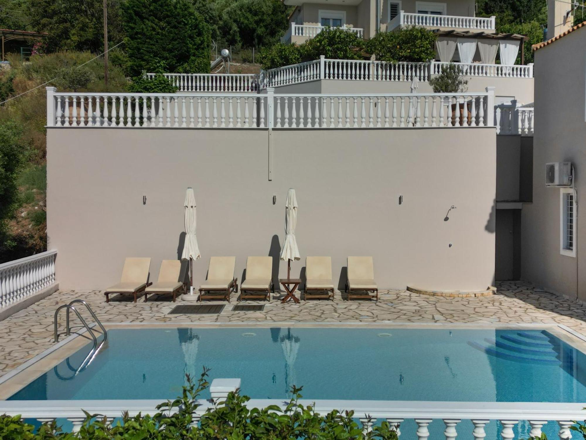 Villa Dream Apartments Vasiliki Eksteriør billede