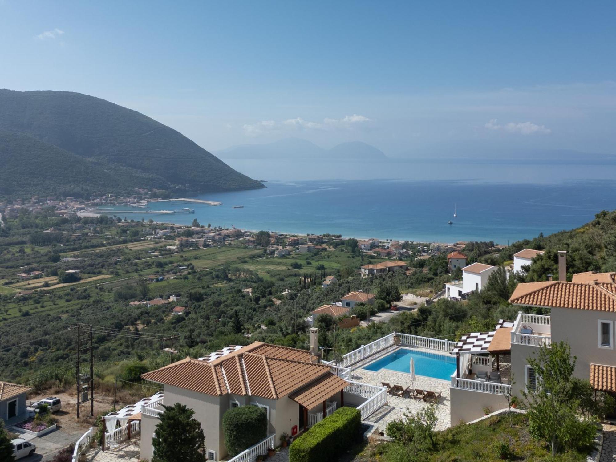 Villa Dream Apartments Vasiliki Eksteriør billede