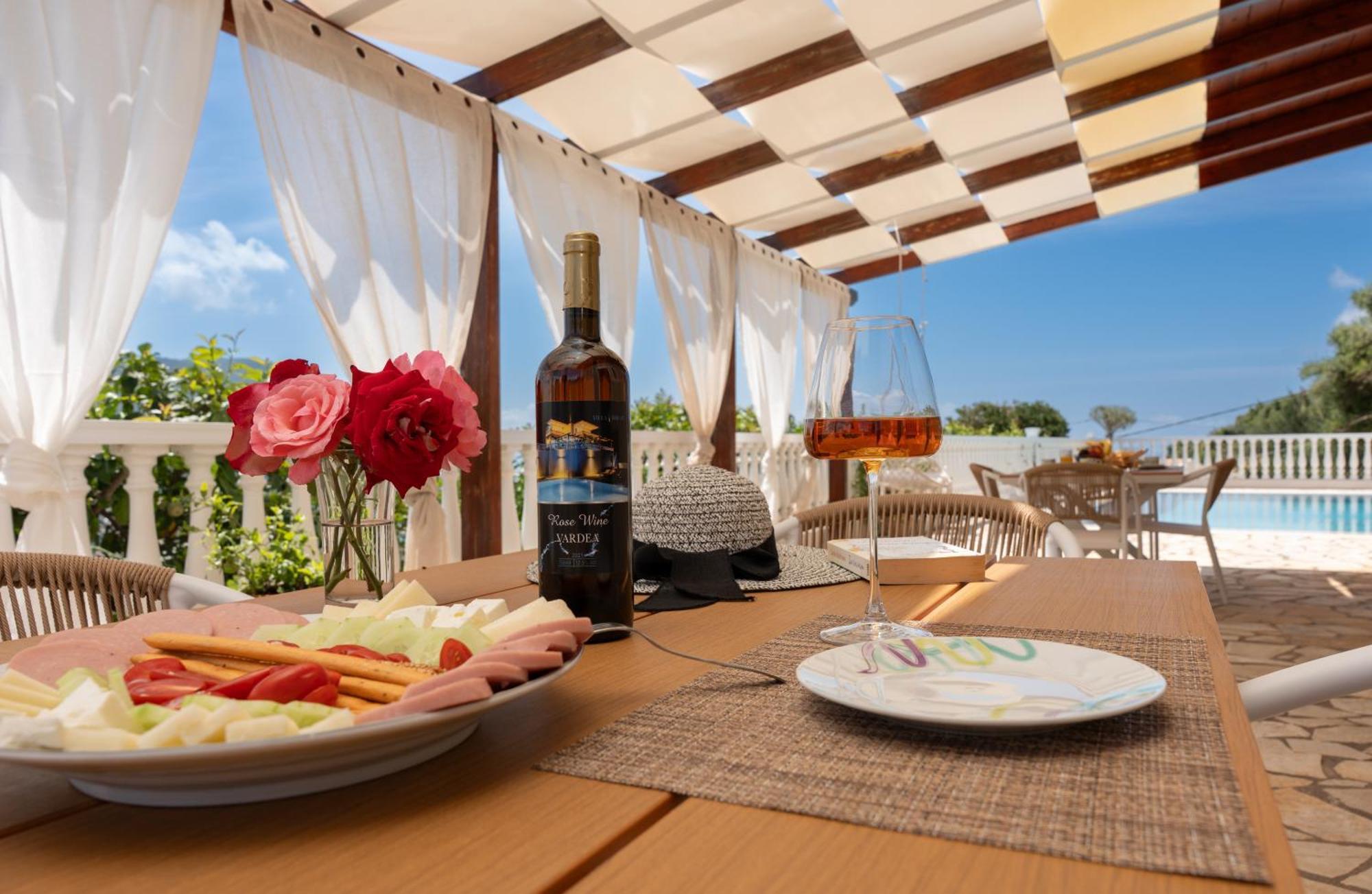 Villa Dream Apartments Vasiliki Eksteriør billede