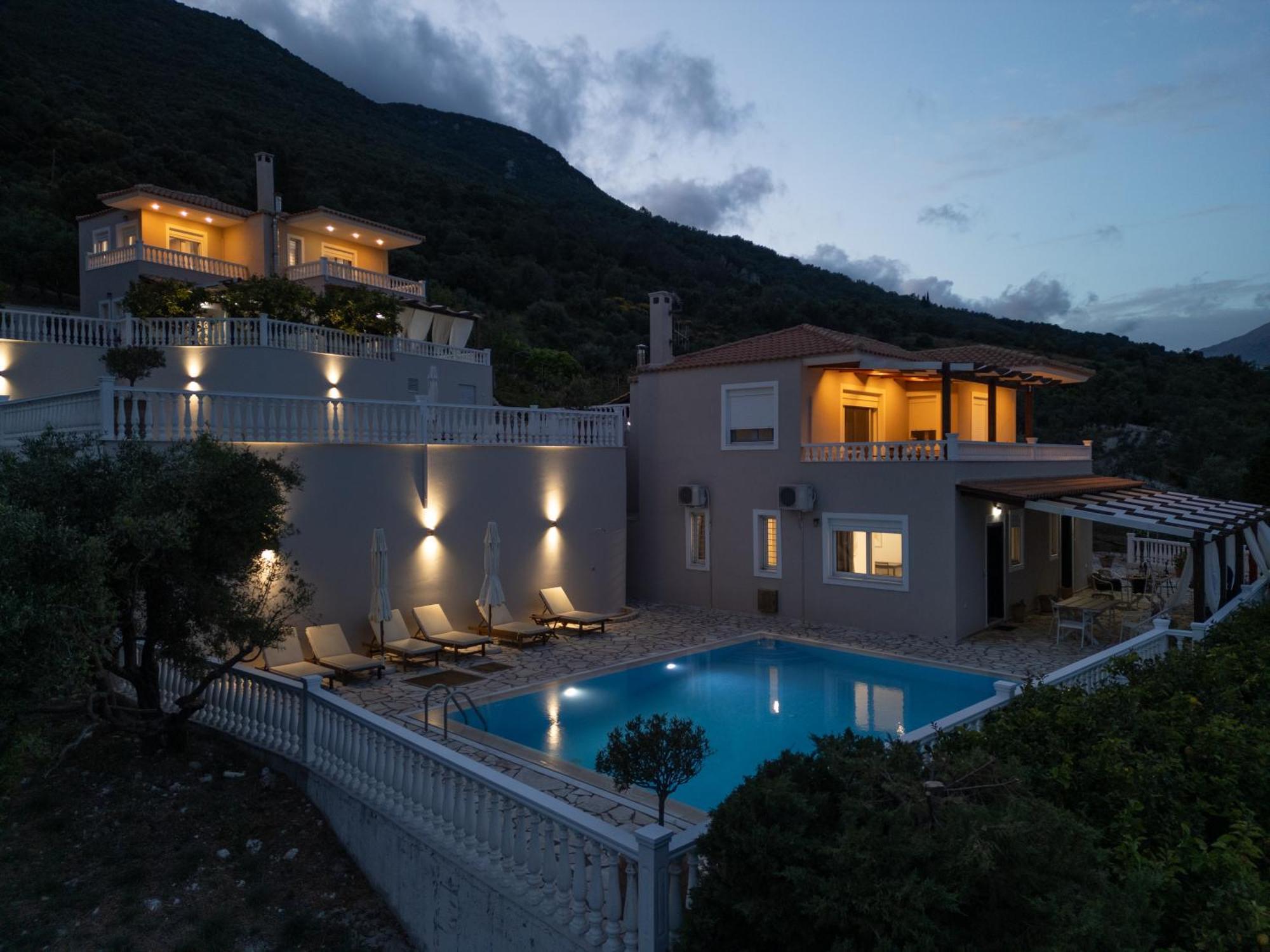 Villa Dream Apartments Vasiliki Eksteriør billede