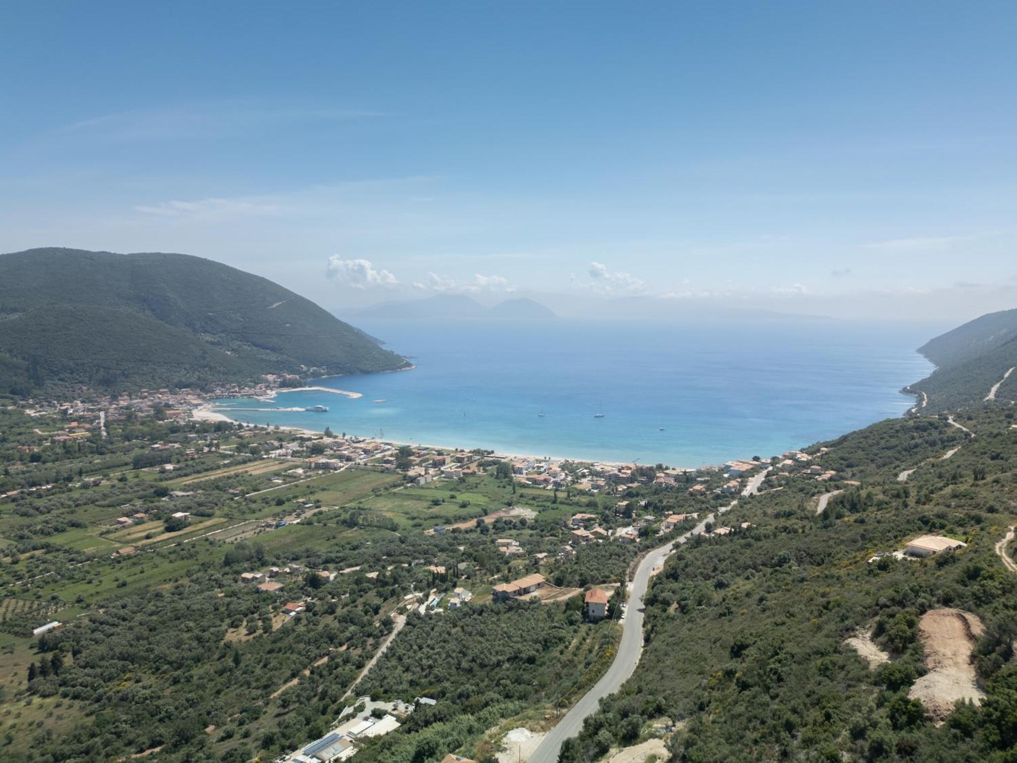 Villa Dream Apartments Vasiliki Eksteriør billede