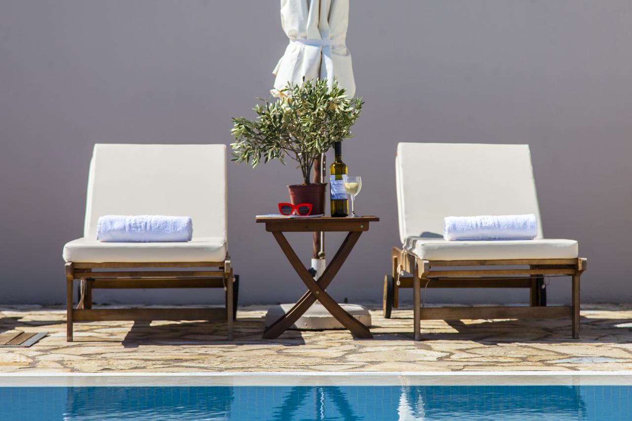 Villa Dream Apartments Vasiliki Eksteriør billede