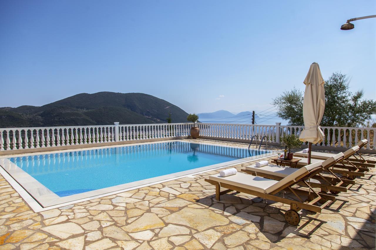 Villa Dream Apartments Vasiliki Eksteriør billede